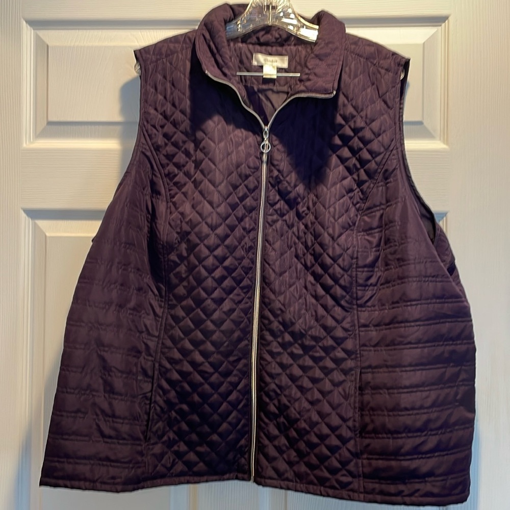 Christopher & Banks Quilted Vest